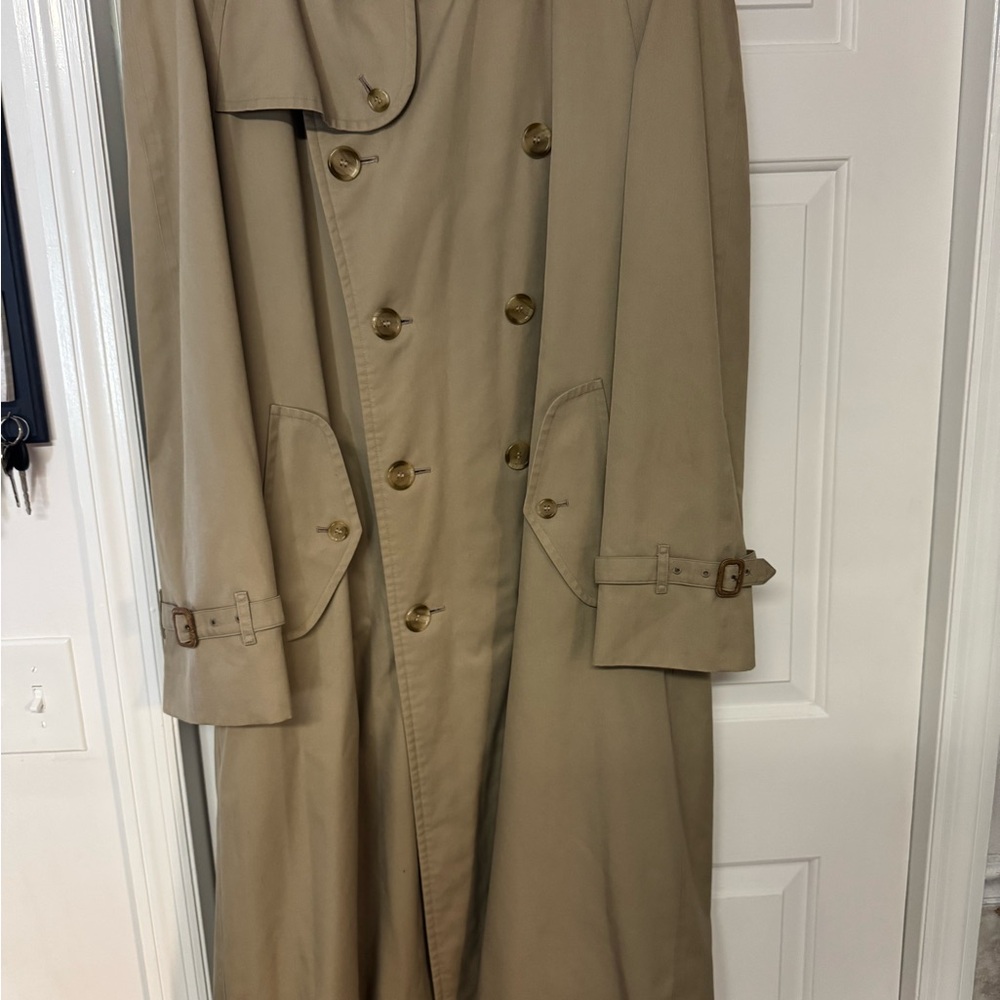 Burberry Men’s Trench Coat